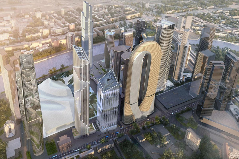 Согласован проект небоскреба-оригами в &laquo;Москва-Cити&raquo;. Каким он будет