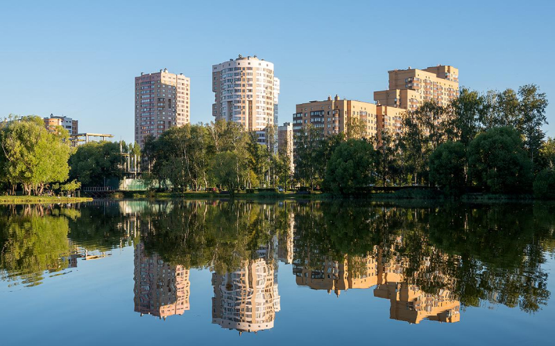 Назван город-спутник Москвы с ростом цен на новостройки на 30% за год