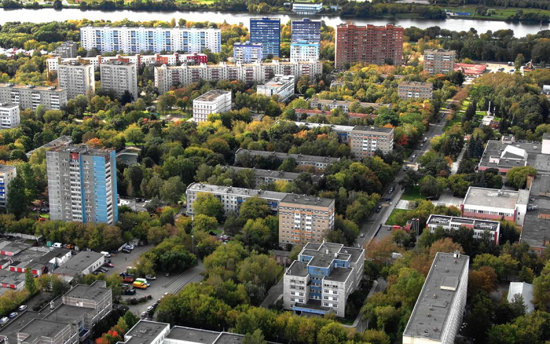 Названы районы Москвы с самым бюджетным вторичным жильем