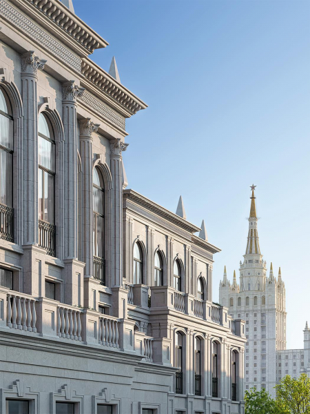 КОЛДИ открыл дом продаж в особняке Третьяковых на Кузнецком Мосту