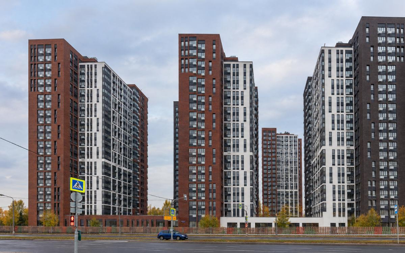 Названы районы Москвы, где предложение новостроек утроилось за квартал