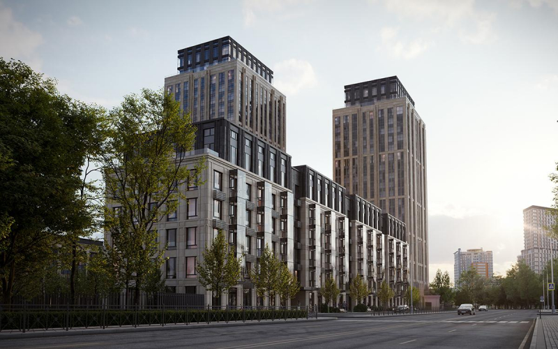 Спрос на новостройки в популярных районах Москвы снизился на треть