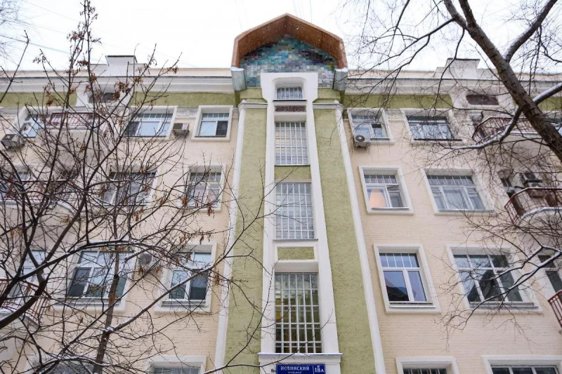 В доходном доме адвоката Плевако в Москве на торги выставили полуподвал