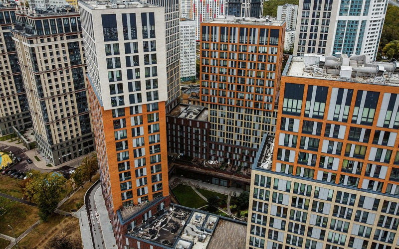 В сентябре продажи новостроек в мегаполисах выросли почти в 1,5 раза